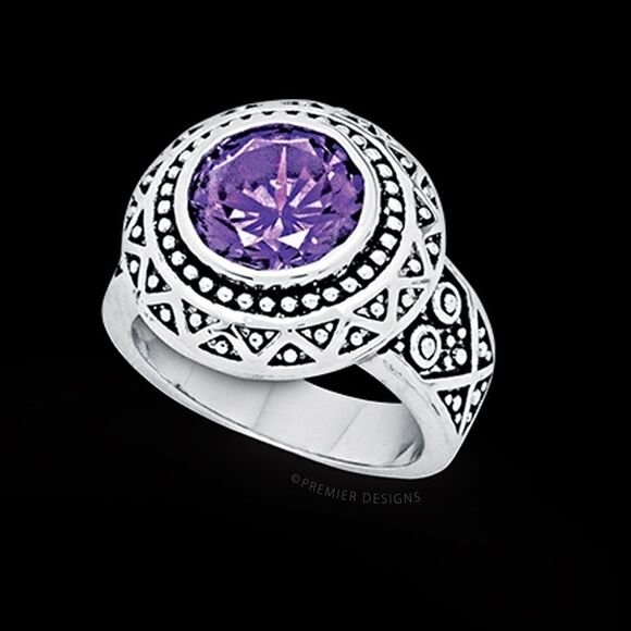 NWT Premier Designs Amy Ring Size 5 - Picture 1 of 1